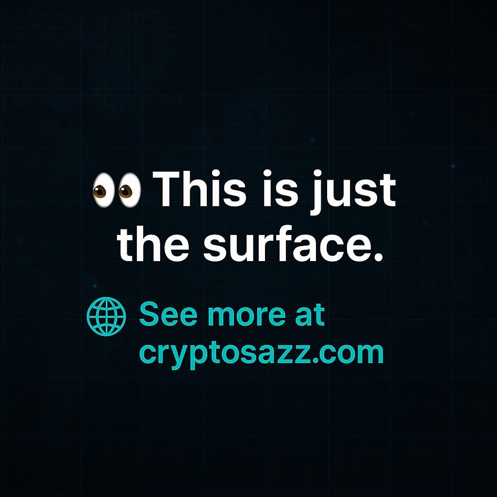 Introducing CryptoSAZZ’s Revamped Platform – Live Charts, Sector Dashboards & More
