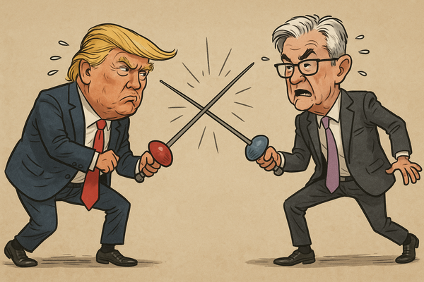 (SIGNAL/PRO/ELITE) Powell on the Chopping Block? Trump vs. The Fed Could Ignite the Next Crypto Surge