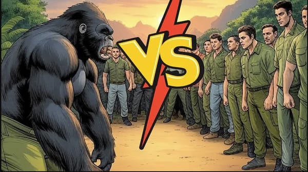 (PRO/ELITE) End Game: 100 Men vs. A Gorilla — Surviving the Final Boss of Finance