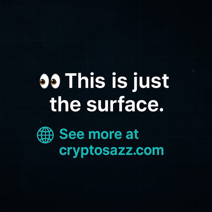 Introducing CryptoSAZZ’s Revamped Platform – Live Charts, Sector Dashboards & More