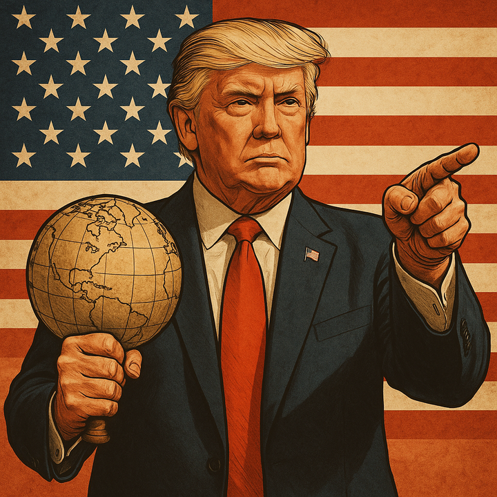 (SIGNAL/PRO/ELITE) Trump's Power-Based Diplomacy: The New Macro Regime and It's Global Consequences