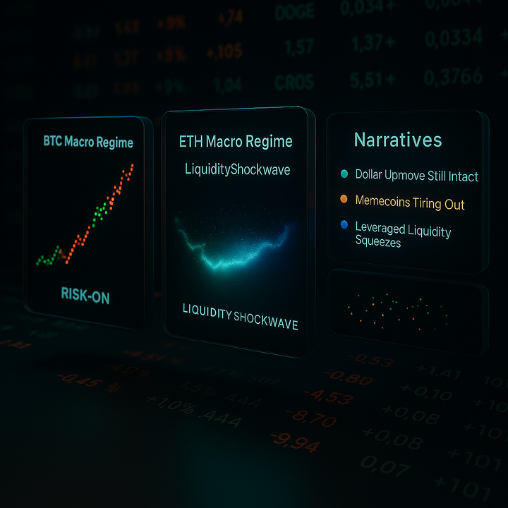 (FREE EDITION) When the Market Tells You Before It Happens